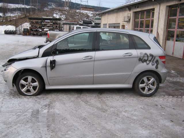 Mercedes B-Klasse 2005-2008 (Fase 1) (W245) (W245), Motorkode: , Girkassekode: 