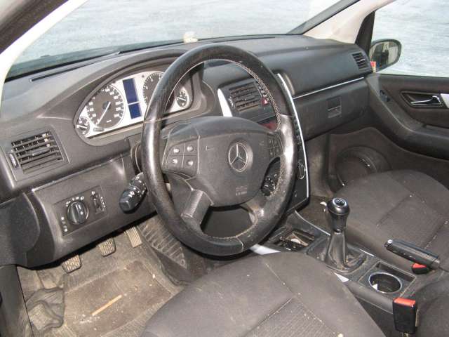 Mercedes B-Klasse 2005-2008 (Fase 1) (W245) (W245), Motorkode: , Girkassekode: 