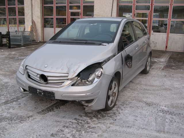 Mercedes B-Klasse 2005-2008 (Fase 1) (W245) (W245), Motorkode: , Girkassekode: 