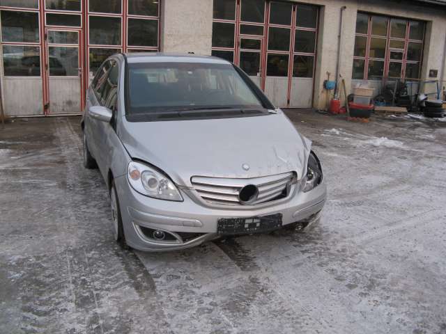 Mercedes B-Klasse 2005-2008 (Fase 1) (W245) (W245), Motorkode: , Girkassekode: 