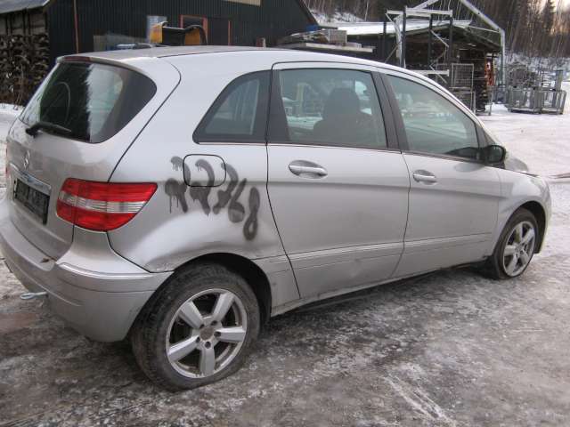 Mercedes B-Klasse 2005-2008 (Fase 1) (W245) (W245), Motorkode: , Girkassekode: 