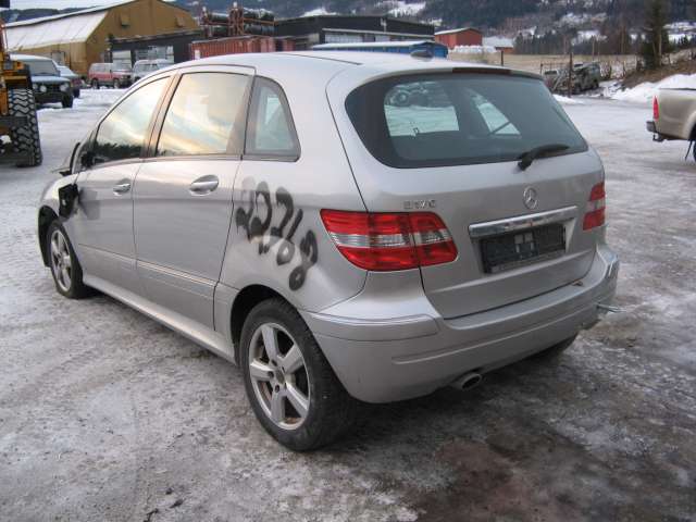 Mercedes B-Klasse 2005-2008 (Fase 1) (W245) (W245), Motorkode: , Girkassekode: 