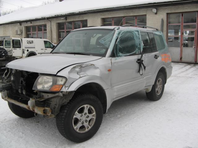 Mitsubishi Pajero, 2000-2006 (Type III)  delebil , Motorkode: 4D56 TD