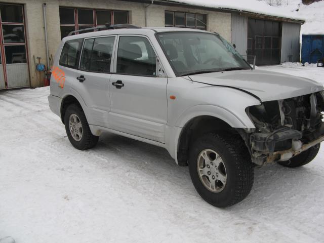 Mitsubishi Pajero 2000-2006 (Type III) , Motorkode: 4D56 TD, Girkassekode: 