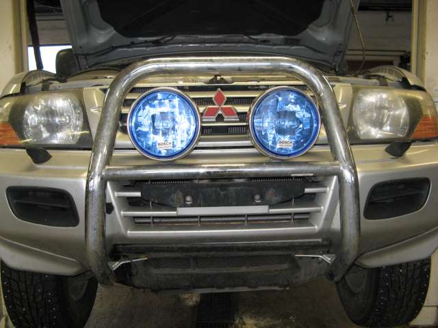 Mitsubishi Pajero 2000-2006 (Type III) , Motorkode: 4D56 TD, Girkassekode: 