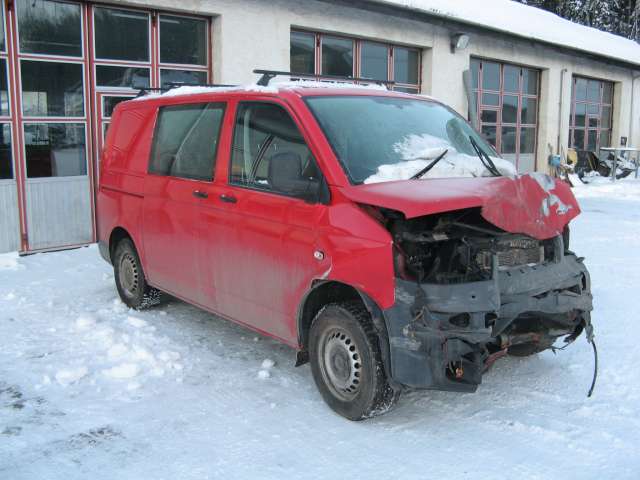 VW Transporter / Caravelle 2003-2009 (Fase 1) (T5) (T5), Motorkode: , Girkassekode: KLF