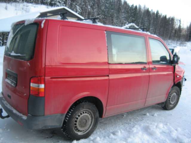 VW Transporter / Caravelle 2003-2009 (Fase 1) (T5) (T5), Motorkode: , Girkassekode: KLF