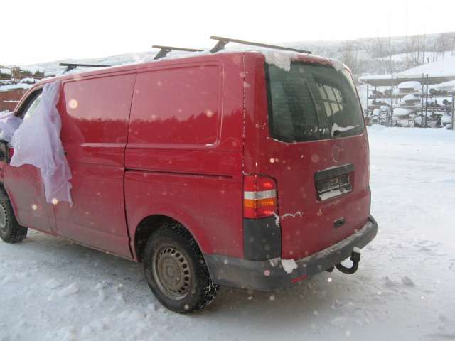 VW Transporter / Caravelle 2003-2009 (Fase 1) (T5) (T5), Motorkode: , Girkassekode: KLF