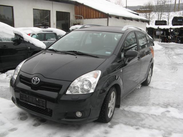 Toyota Verso 2004-2009 (Type II) , Motorkode: 2AD-FTV, Girkassekode: 