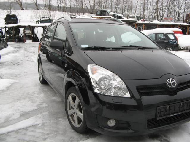 Toyota Verso 2004-2009 (Type II) , Motorkode: 2AD-FTV, Girkassekode: 