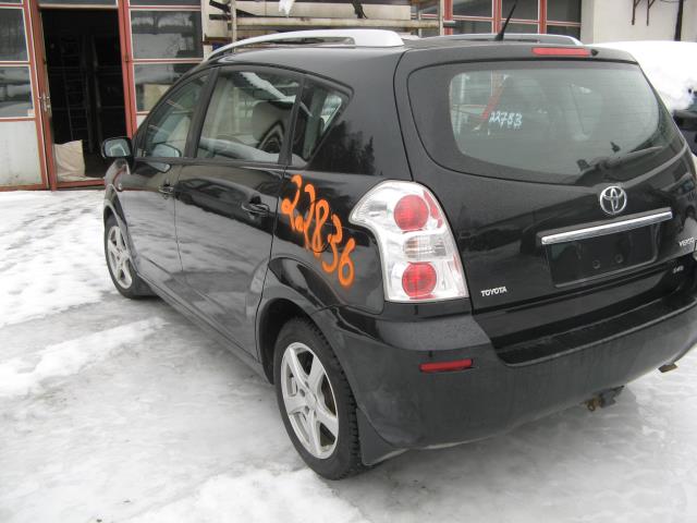 Toyota Verso 2004-2009 (Type II) , Motorkode: 2AD-FTV, Girkassekode: 