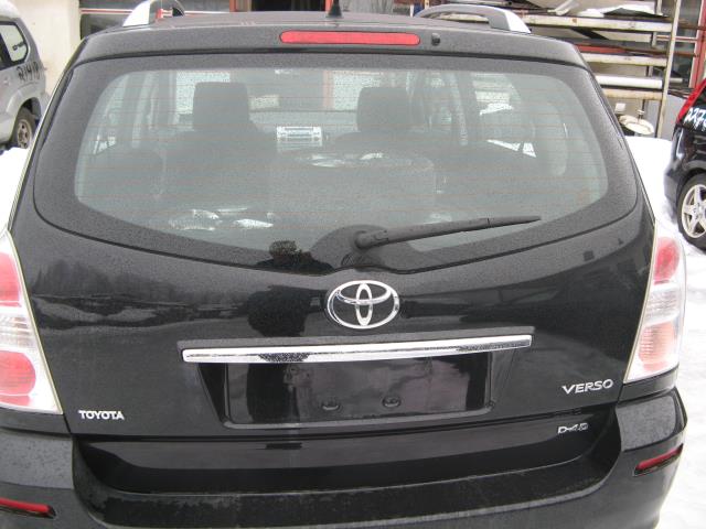 Toyota Verso 2004-2009 (Type II) , Motorkode: 2AD-FTV, Girkassekode: 