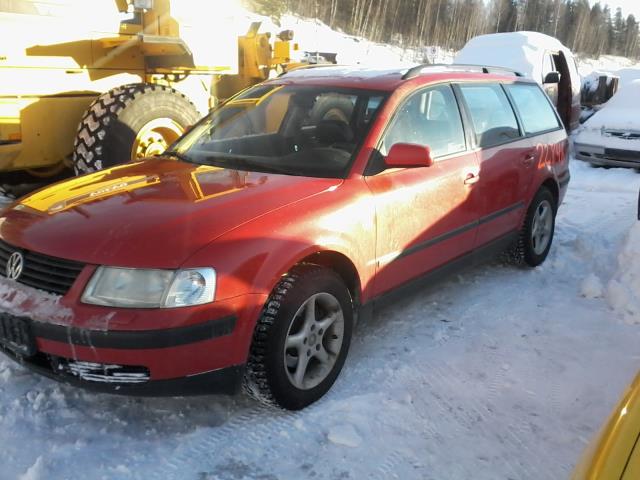 VW Passat, 1997-2000 (B5,3B) (B5,3B) delebil , Motorkode: ADR