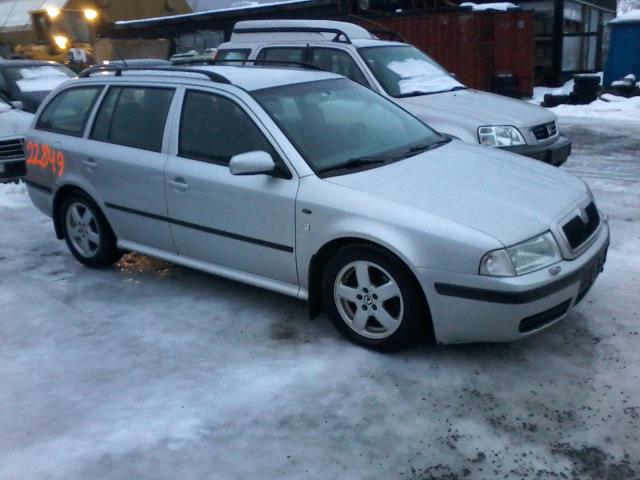 Škoda Octavia 2000-2004 (Type I, Fase 2) , Motorkode: ALH, Girkassekode: 