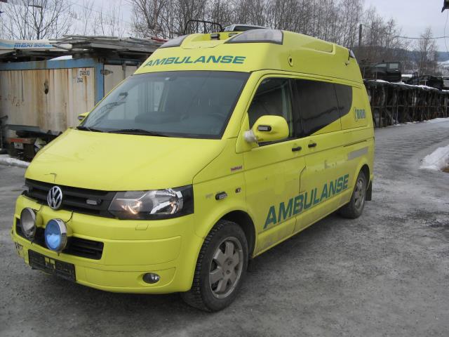 VW Transporter / Caravelle 2009-2015 (Fase 2) (T5) (T5), Motorkode: CFCA, Girkassekode: WV2Z