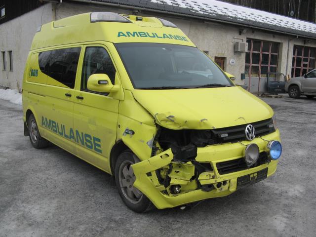 VW Transporter / Caravelle 2009-2015 (Fase 2) (T5) (T5), Motorkode: CFCA, Girkassekode: WV2Z