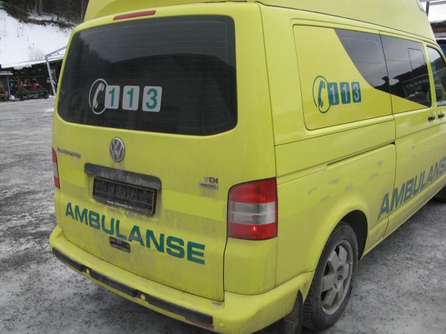 VW Transporter / Caravelle 2009-2015 (Fase 2) (T5) (T5), Motorkode: CFCA, Girkassekode: WV2Z