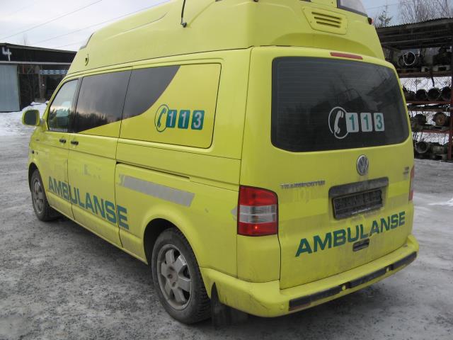 VW Transporter / Caravelle 2009-2015 (Fase 2) (T5) (T5), Motorkode: CFCA, Girkassekode: WV2Z