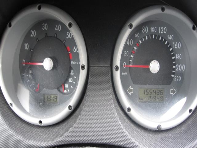 VW Polo 2000-2001 (Type III, Fase 2) , Motorkode: AUD, Girkassekode: ETD
