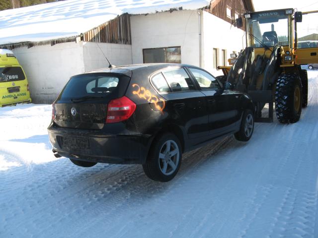 BMW 1-Serie 2004-2011 (E81/E82/E87/E88) (E81/E82/E87/E88), Motorkode: N47-D20A, Girkassekode: 