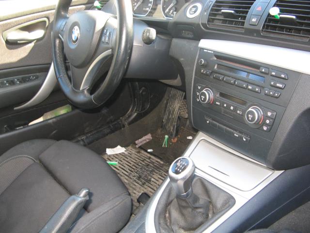 BMW 1-Serie 2004-2011 (E81/E82/E87/E88) (E81/E82/E87/E88), Motorkode: N47-D20A, Girkassekode: 