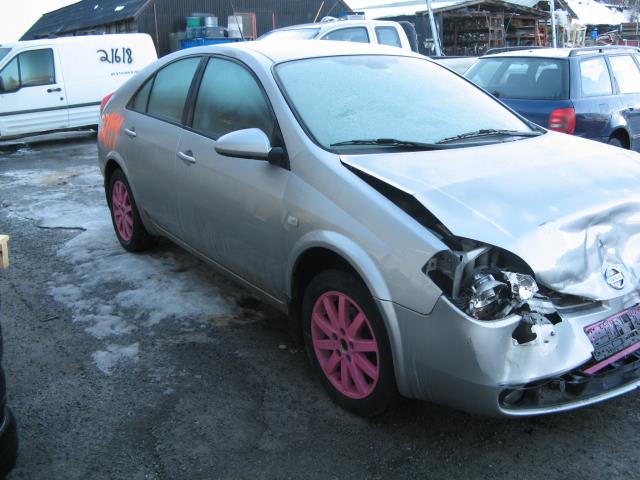 Nissan Primera 2002-2007 (P12) (P12), Motorkode: QR20DE, Girkassekode: 
