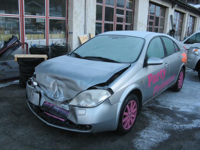 Nissan Primera 2002-2007 (P12) (P12), Motorkode: QR20DE, Girkassekode: 