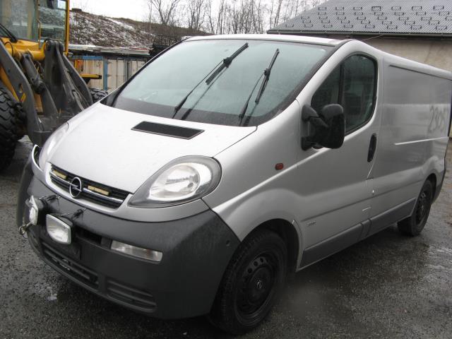 Opel Vivaro A, 2001-2006  delebil , Motorkode: F9Q-760