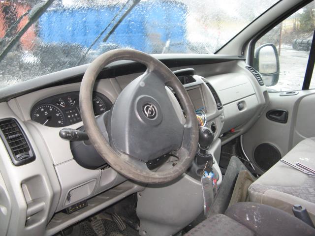 Opel Vivaro A 2001-2006 delebil , Motorkode: F9Q-760, Girkassekode: 