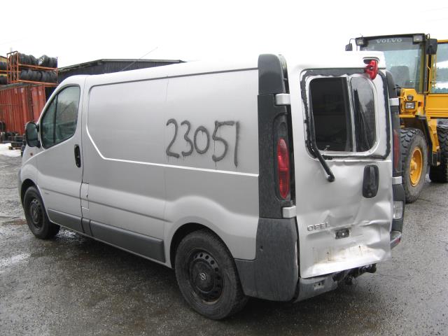 Opel Vivaro A 2001-2006 delebil , Motorkode: F9Q-760, Girkassekode: 