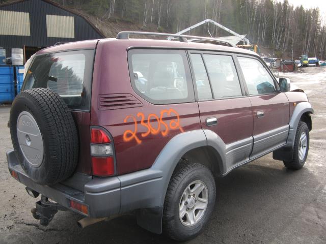Toyota Land Cruiser 90 1996-2002 , Motorkode: 1KZ-TE, Girkassekode: AUT 4WD