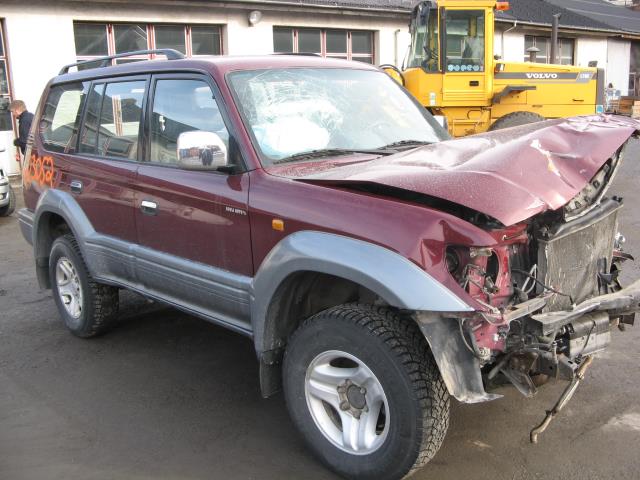Toyota Land Cruiser 90 1996-2002 , Motorkode: 1KZ-TE, Girkassekode: AUT 4WD
