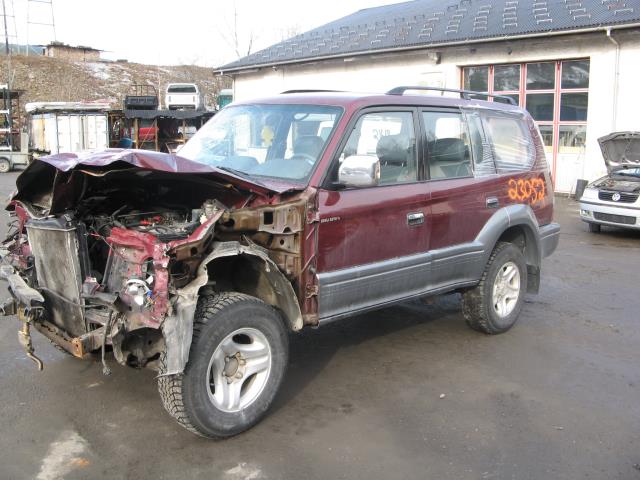 Toyota Land Cruiser 90 1996-2002 , Motorkode: 1KZ-TE, Girkassekode: AUT 4WD