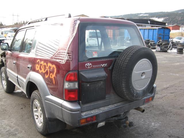 Toyota Land Cruiser 90 1996-2002 , Motorkode: 1KZ-TE, Girkassekode: AUT 4WD