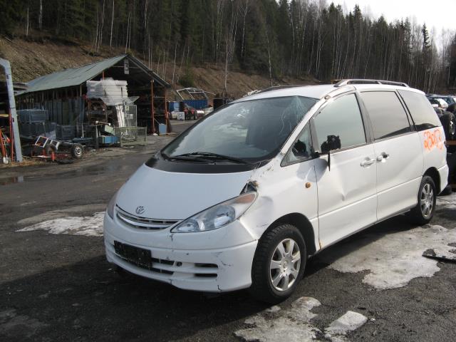 Toyota Previa 2000-2007 , Motorkode: 2AZ-FE, Girkassekode: 