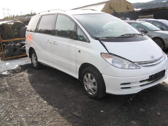 Toyota Previa 2000-2007 , Motorkode: 2AZ-FE, Girkassekode: 