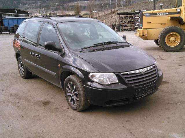 Chrysler Voyager 2001-2008 (Type IV) , Motorkode: B, Girkassekode: 