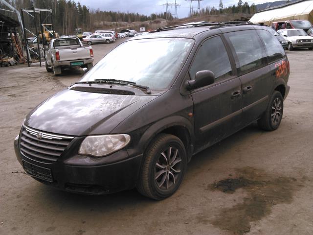 Chrysler Voyager 2001-2008 (Type IV) , Motorkode: B, Girkassekode: 