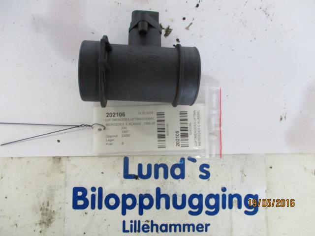 Mercedes E-Klasse 1995-2000 (Fase 1) (W210) (W210), Motorkode: M111.970, Girkassekode: 
