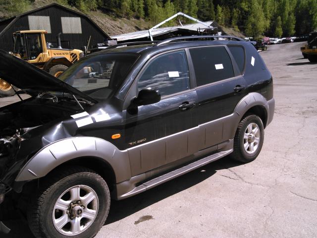 SsangYong Rexton, 2002-2004 (Y200, Fase 1) (Y200) delebil , Motorkode: D29ST