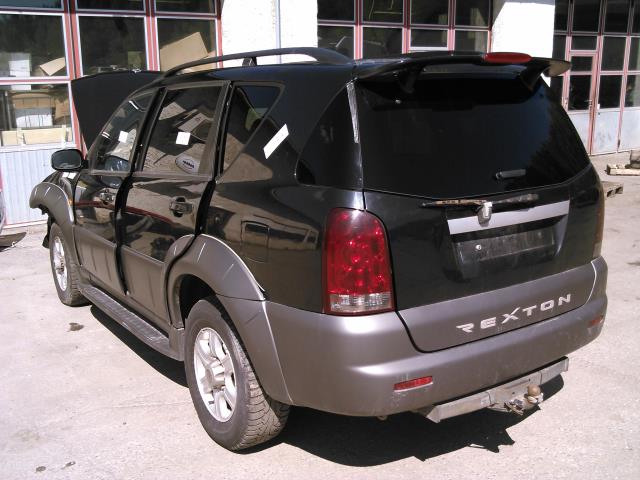 SsangYong Rexton 2002-2004 (Fase 1) (Y200) delebil , Motorkode: D29ST, Girkassekode: 