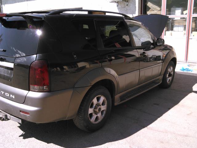 SsangYong Rexton 2002-2004 (Fase 1) (Y200) delebil , Motorkode: D29ST, Girkassekode: 