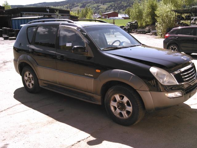 SsangYong Rexton 2002-2004 (Fase 1) (Y200) delebil , Motorkode: D29ST, Girkassekode: 