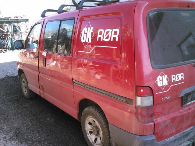 Toyota Hiace 2001-2006 (Fase 2) , Motorkode: 2KD-FTV, Girkassekode: