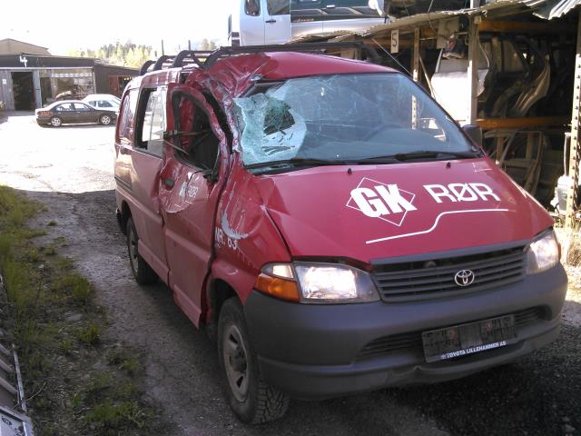 Toyota Hiace 2001-2006 (Fase 2) , Motorkode: 2KD-FTV, Girkassekode: