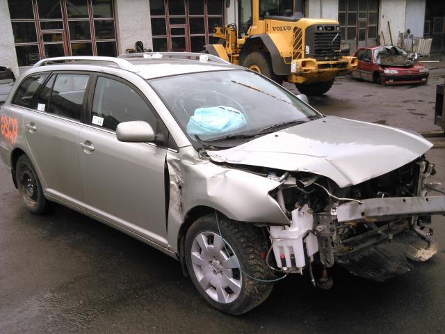 Toyota Avensis 2003-2008 (Type II) , Motorkode: 1CD-FTV, Girkassekode: