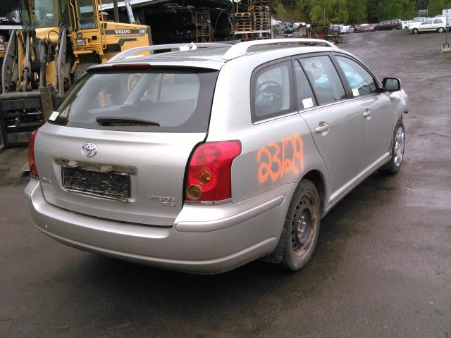 Toyota Avensis 2003-2008 (Type II) , Motorkode: 1CD-FTV, Girkassekode: