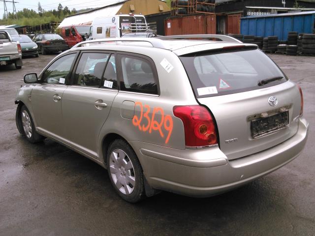 Toyota Avensis 2003-2008 (Type II) , Motorkode: 1CD-FTV, Girkassekode: