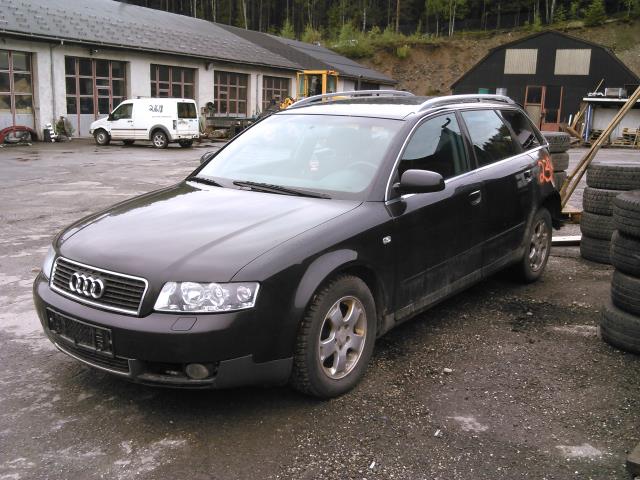 Audi A4 2001-2004 (Type II) (B6) (B6), Motorkode: ALZ, Girkassekode: GBP
