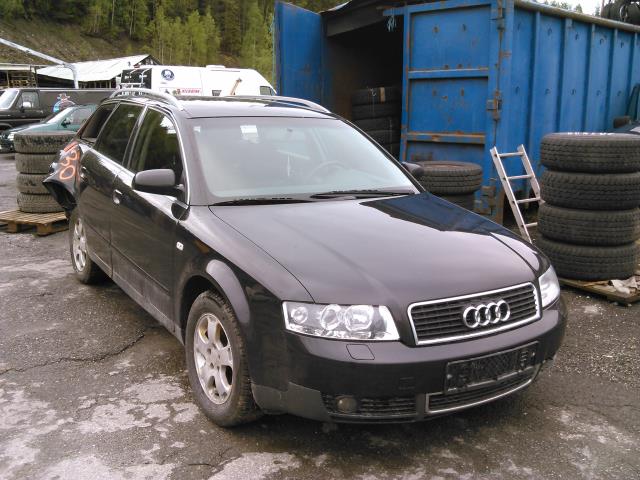 Audi A4 2001-2004 (Type II) (B6) (B6), Motorkode: ALZ, Girkassekode: GBP